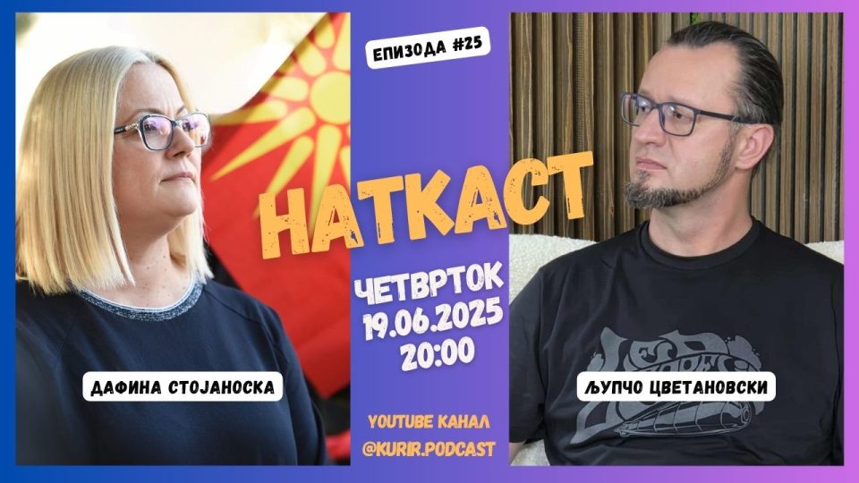 НАТКАСТ со Дафина Стојаноска