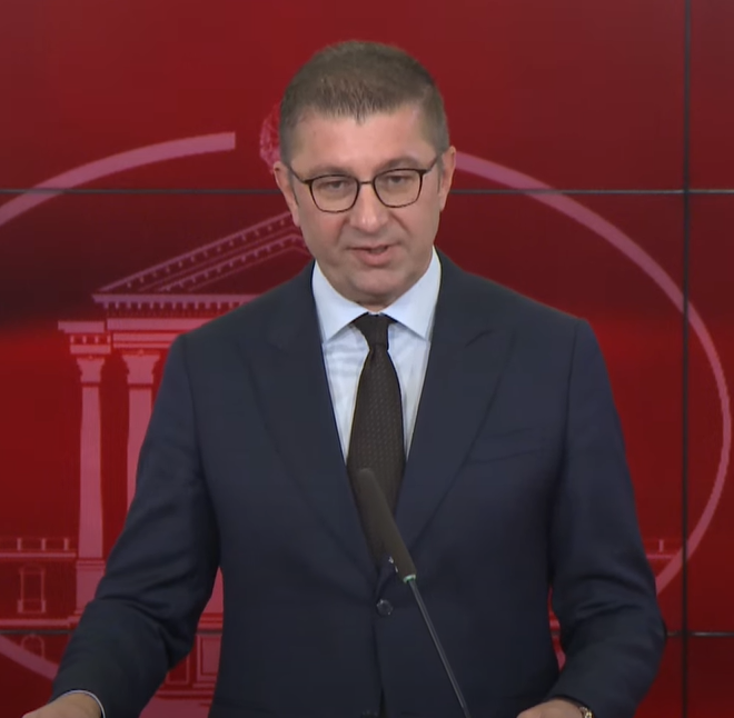 Мицкоски: Предлог за нов министер за здравство најдоцна до 12 јуни