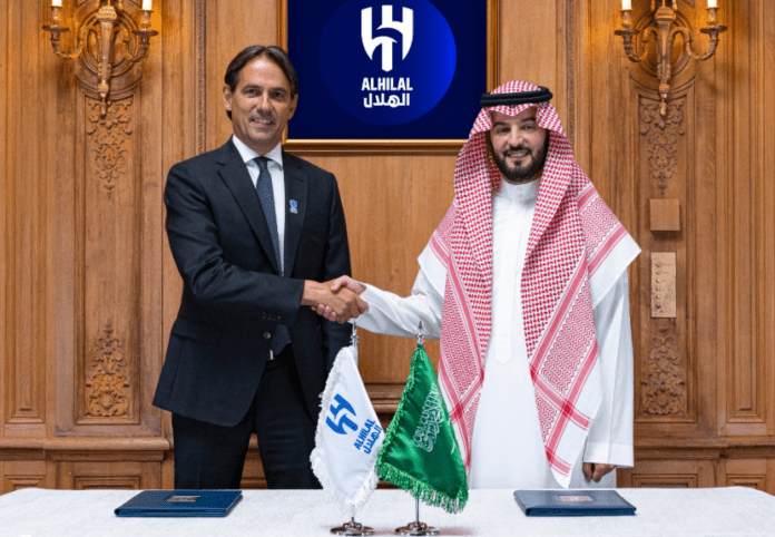 Симоне Инзаги потпиша договор на две години со Ал Хилал