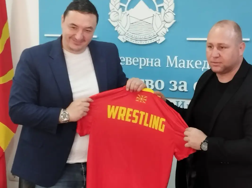 Ристовски до македонските млади борачи: Да ја израдувате Македонија