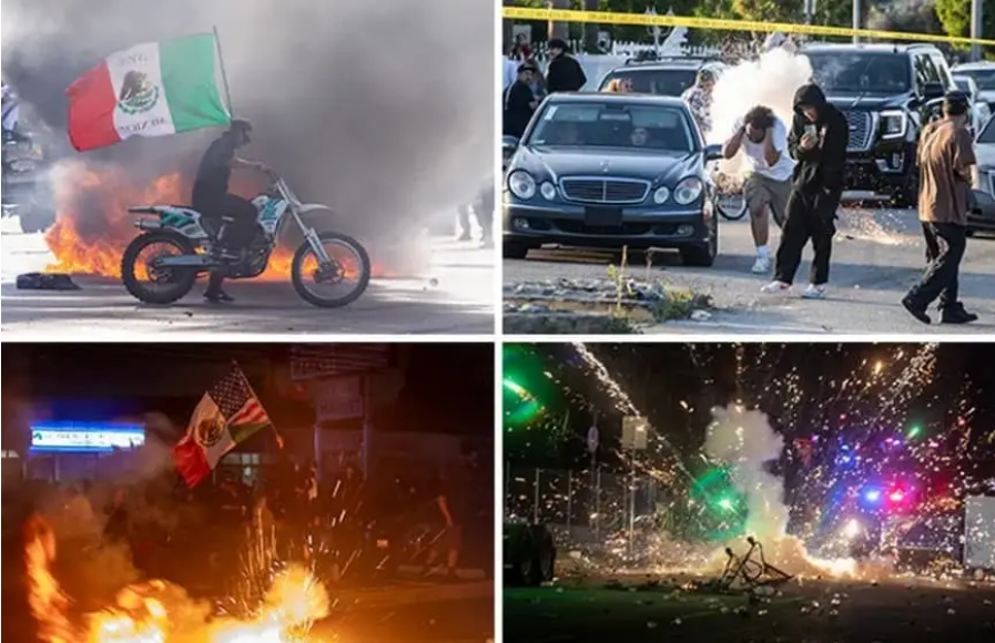 Трaмп испрати 2.000 војници од Националната гарда во Калифорнија