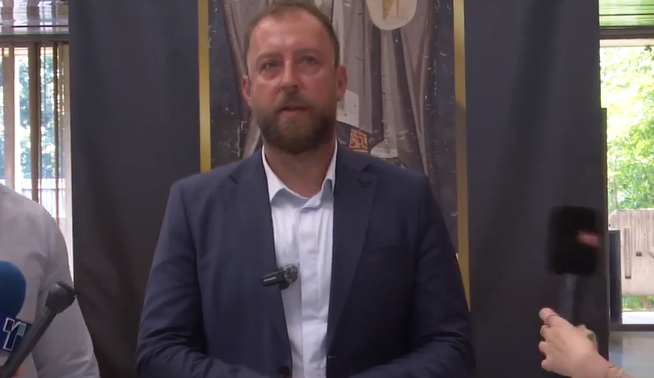 Љутков: Обезбедени се речиси 24 милиони денари за санација на блок 3 и 5 и кровот на Универзитетска библиотека „Св. Климент Охриски“