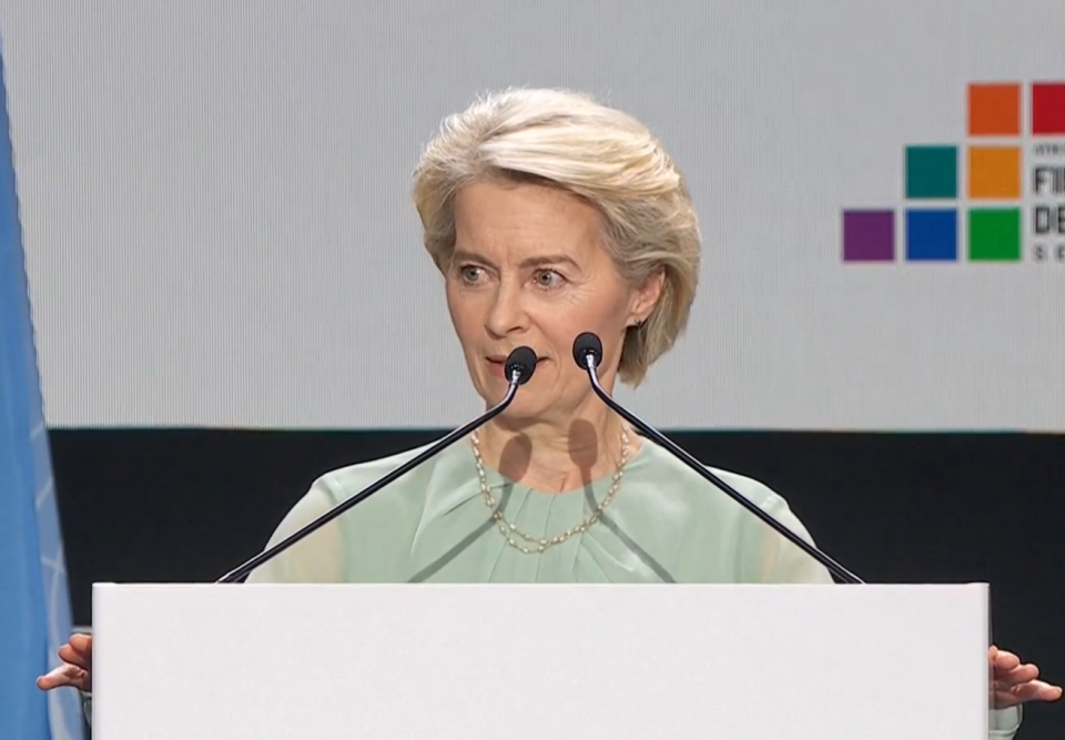 Фон дер Лајен: Договоривме „Компромис од Севиља“ за затворање на јазот во финансирањето на развојот