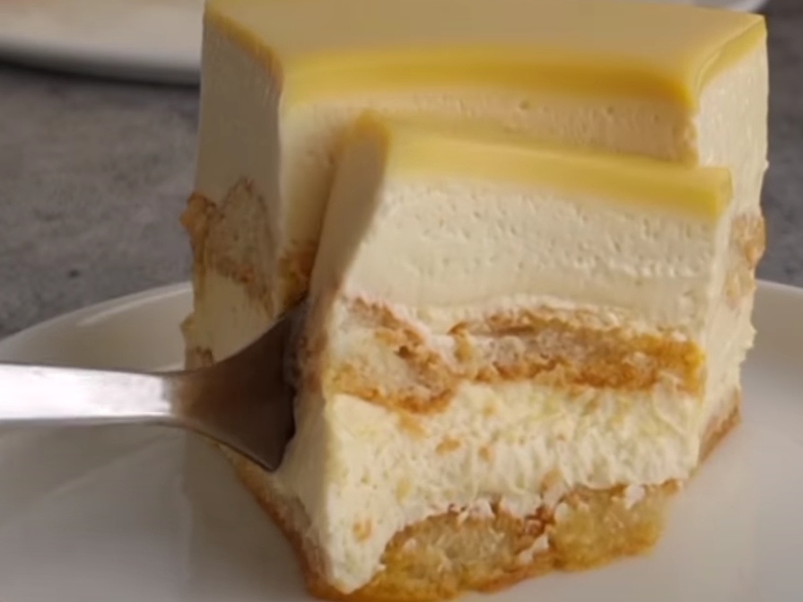 Тирамису од манго и маракуја