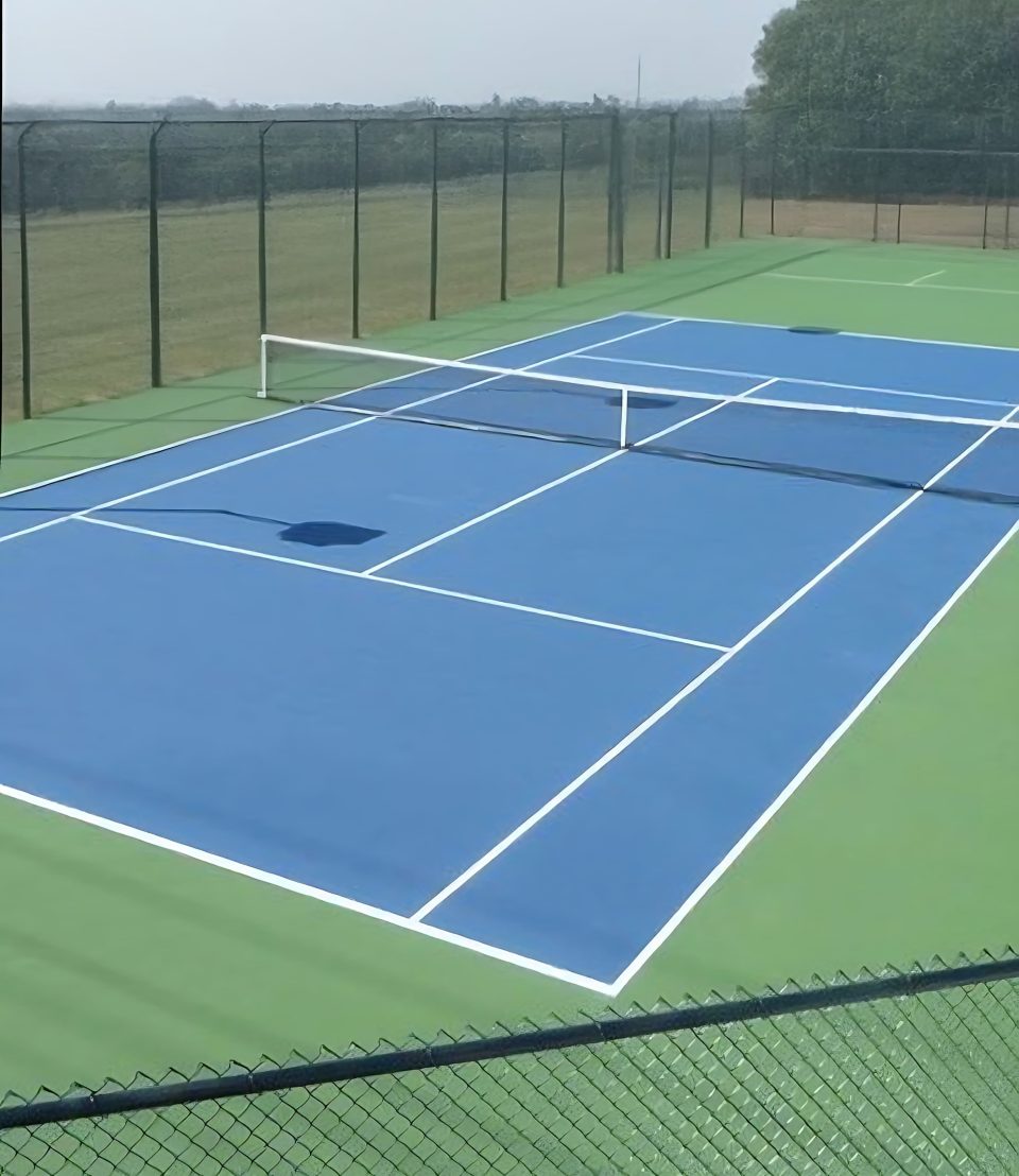 Ново мултифункционално спортско игралиште со терени за тенис во општина Аеродром