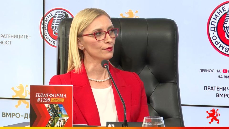 Трајанова: Социјалната политика и граѓаните остануваат во фокусот на финансиските политики и со овој ребаланс