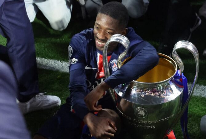 Дембеле играч на сезоната во ЛШ