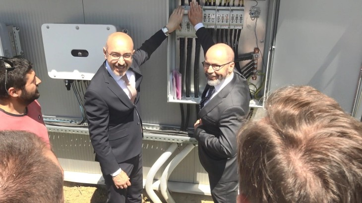 Во КЈП „Водовод“ – Кочани предаден во употреба фотоволтаичен систем за добивање електрична енергија и за намалување на загубите на вода