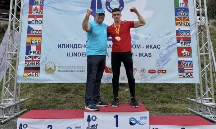 Ане Петрушевски победи на Европскиот Куп во Словенија