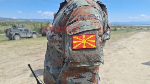 Командантот на Националната гарда на Вермонт, генерал-мајор Грегори Најт, во посета на Република Македонија и Армијата