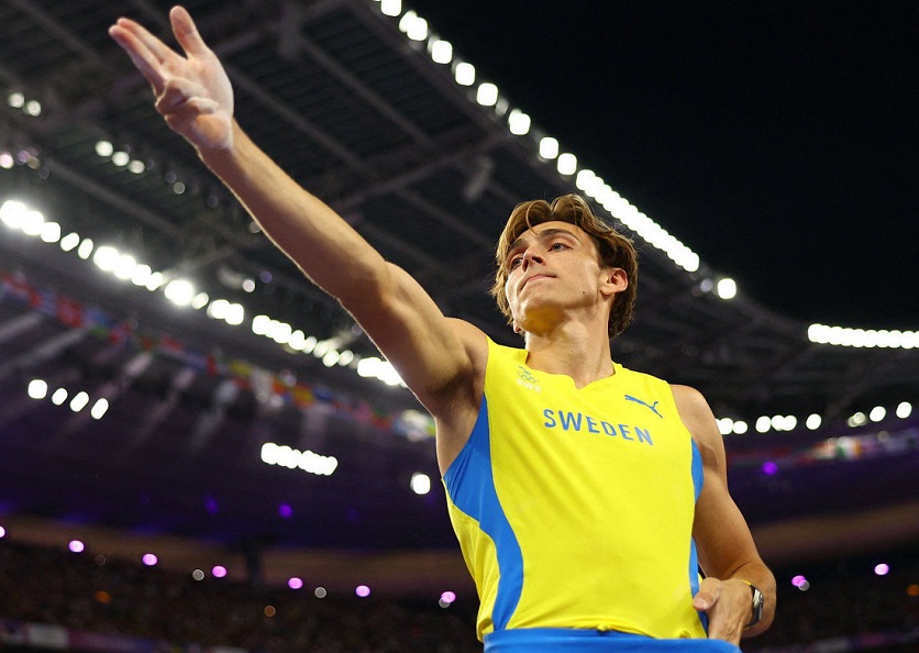 Арманд Дуплантис повторно го сруши светскиот рекорд во скок со стап