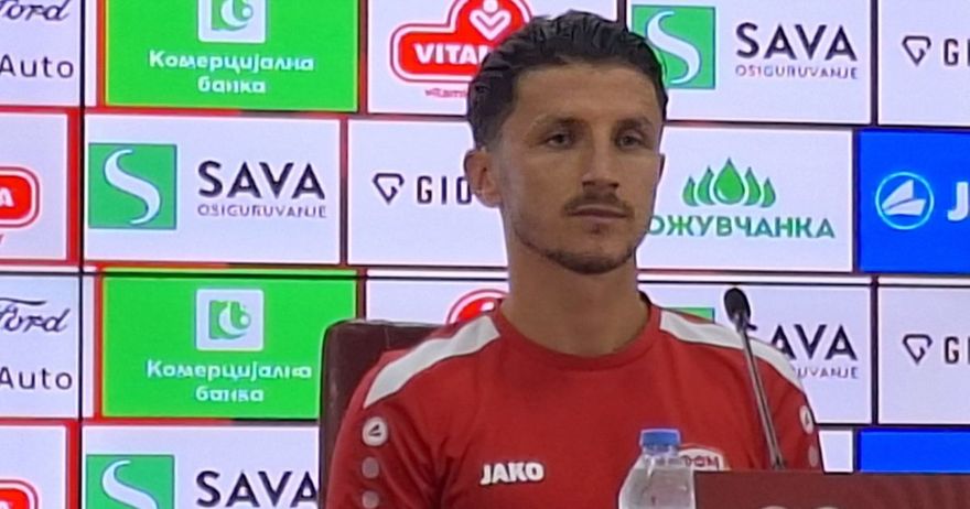 Барди: Освојувавме бодови против Италија и Англија, зошто да не биде така и со Белгија