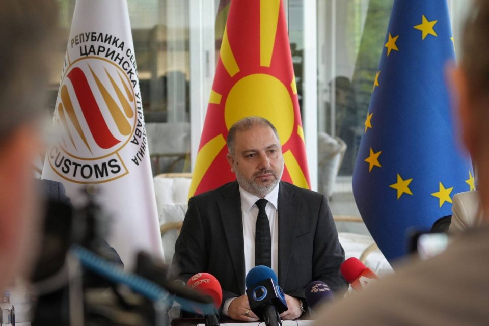 Континуиран раст на наплатата на приходи од Царинската управа, во септември наплатени над 179 милиони евра