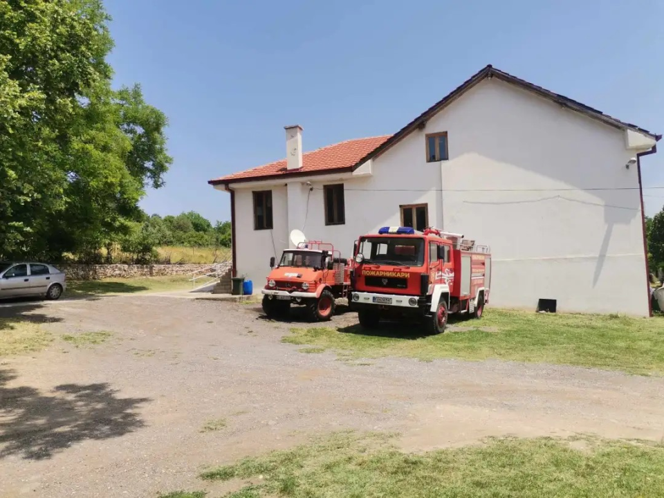 ТППЕ Старо Нагоричане за половина година евидентира 45 пожари, речиси сите на отворен простор