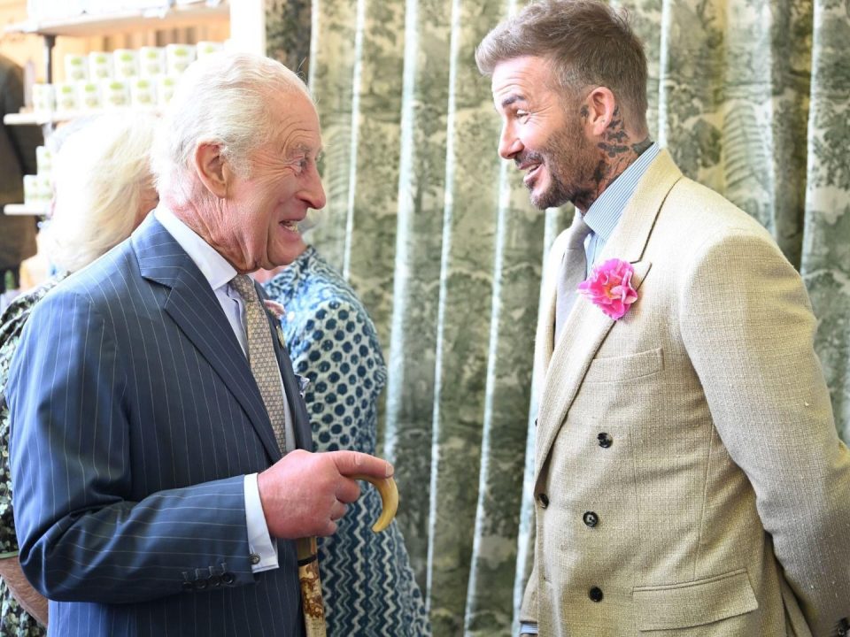 Бекам ќе добие титула витез