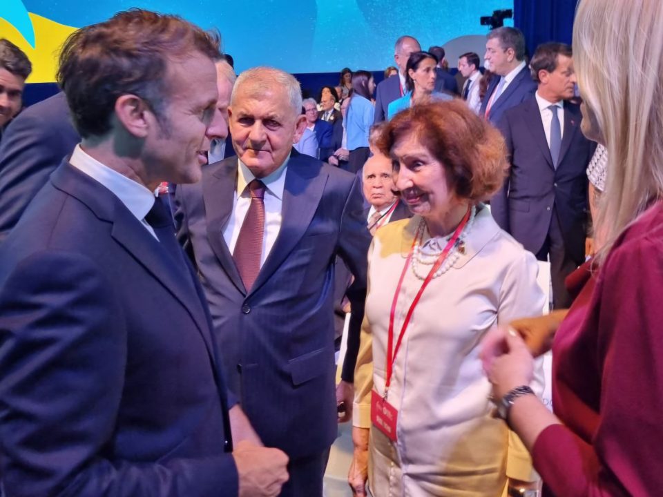 Сиљановска-Давкова: Целта е да се нагласи важноста на меѓународната научна соработка (ФОТО)