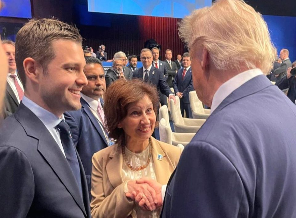 Сиљановска-Давкова и Муцунски имаа средба со Трамп: Симболичен гест на почит и партнерство