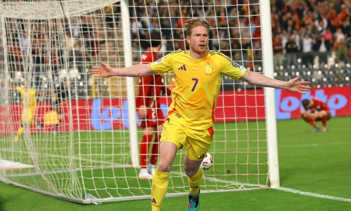 Де Брујне за преминот во Наполи: Сакав да играм на највисоко ниво