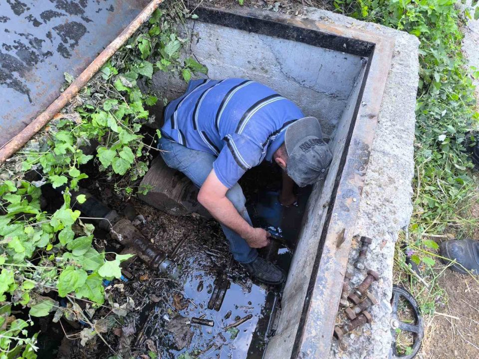 Стојкоски на терен во Кучково: Детектиран е проблемот на водоснабдителната мрежа