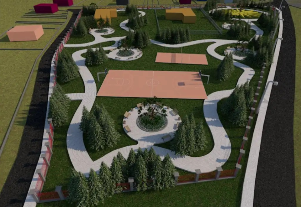 Општина Јегуновце во Сиричино прави парк од 1,25 хектари-површина каква што нема ни во Тетово