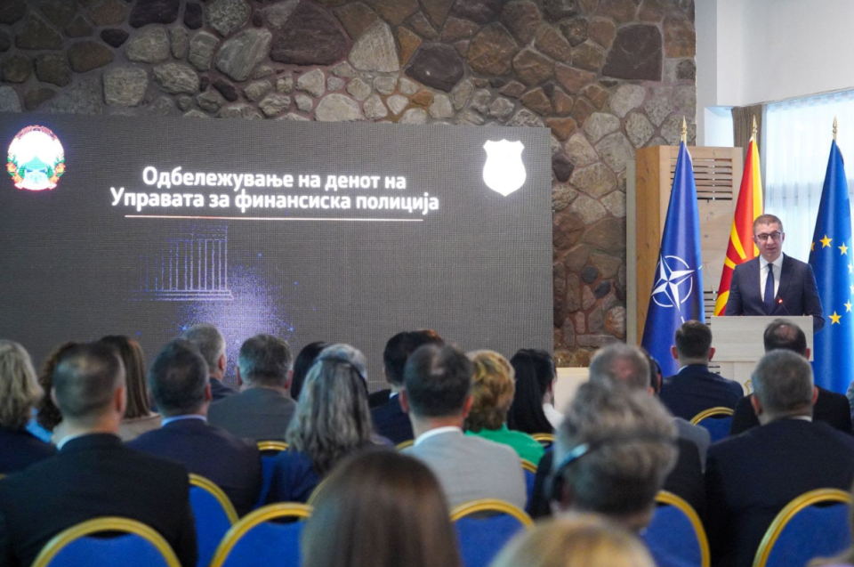 Финансиската полиција институција со мал број вработени, но со најголема тежина во државата – испорачани сериозни резултати