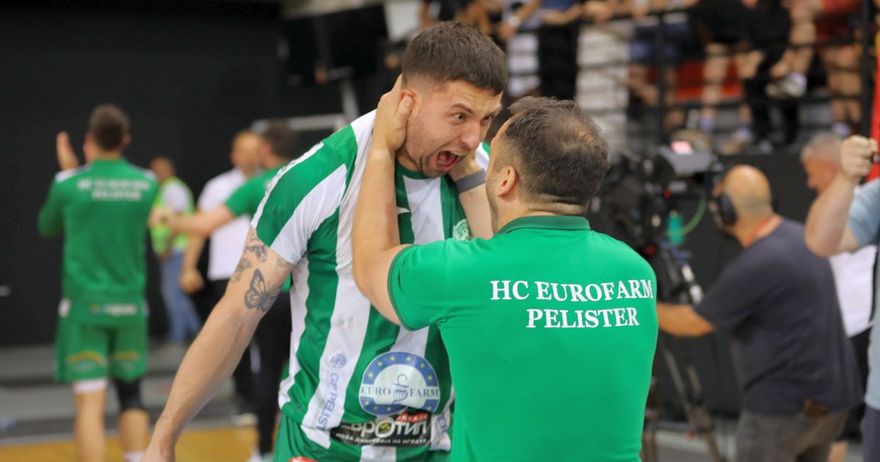 Кузмановски: Ова ми е најдрага титула, ќе славиме три дена во Битола