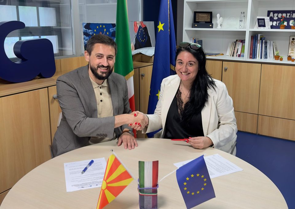 Потпишан Меморандум за соработка помеѓу Македонија и Италија за користење на ЕУ фондови