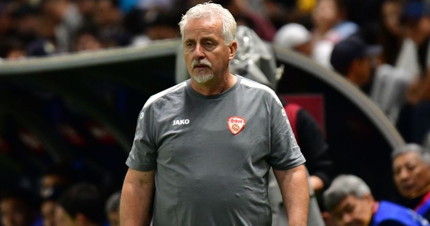 Стојановски: Важна ни е победата и трите бода