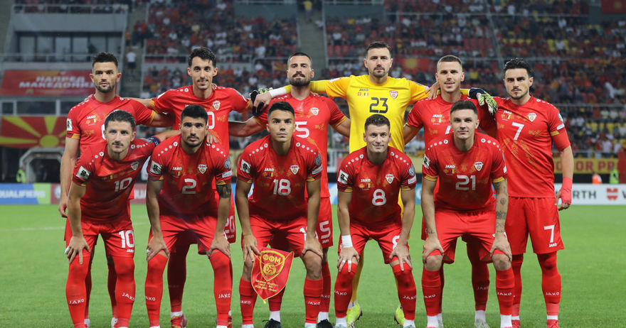 Македонија напредува на најновата ФИФА-листа