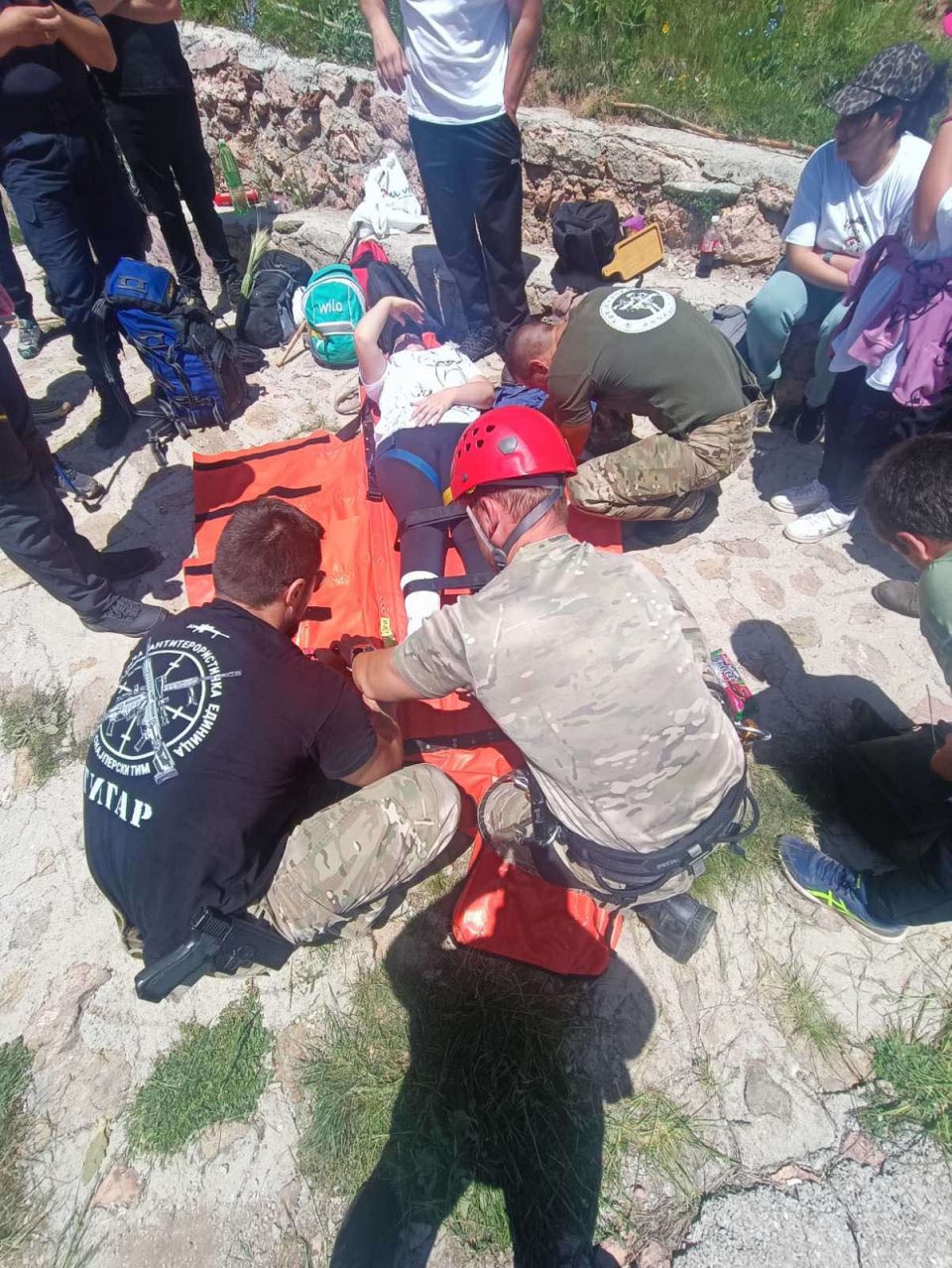 ФОТО: Спасувачка акција на Јабланица, вклучени и „Тигрите“