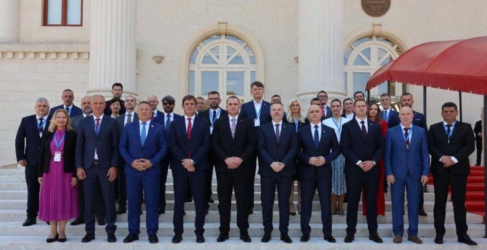 Директорот на БЈБ, Јанев на Генерално собрание на Асоцијацијата на шефови на полиции од Југоисточна Европа