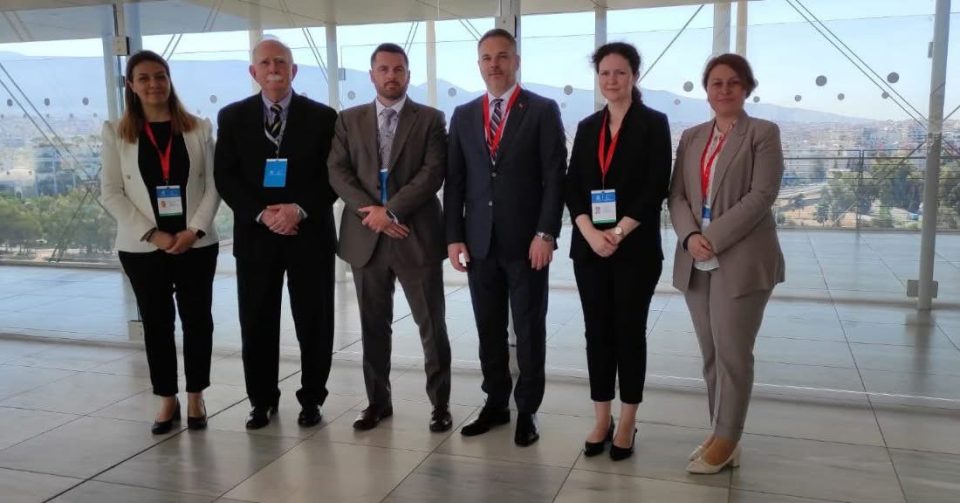 Македонската полиција препознаена како партнер со силен капацитет, Јанев со повеќе средби на конференцијата на Интерпол