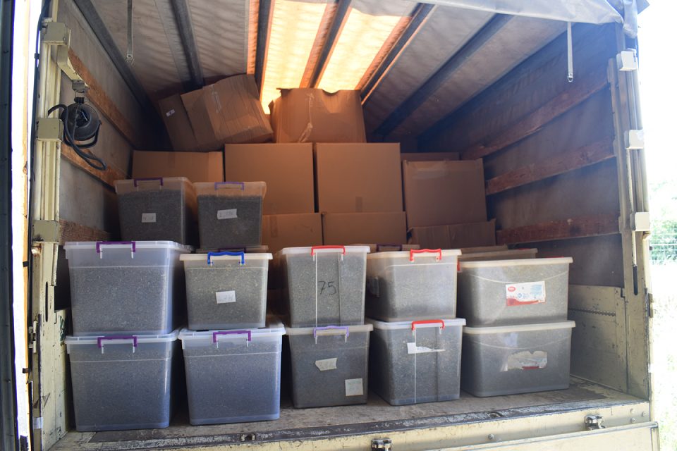 ВИДЕО: Запленети над два тона сув цвет од канабис од објект во Зелениково