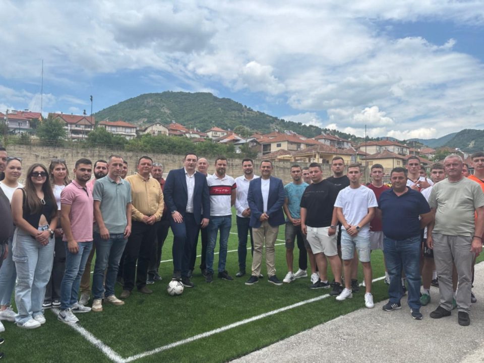 Ристовски: Секој град заслужува квалитетна спортска инфраструктрура