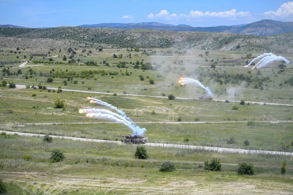 ФОТОГАЛЕРИЈА: „Immediate Response“ – Најголемата воена вежба на Криволак во 2025 година