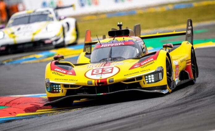 Кубица донесе победа на Ферари на легендарната „24 часа Ле Ман“