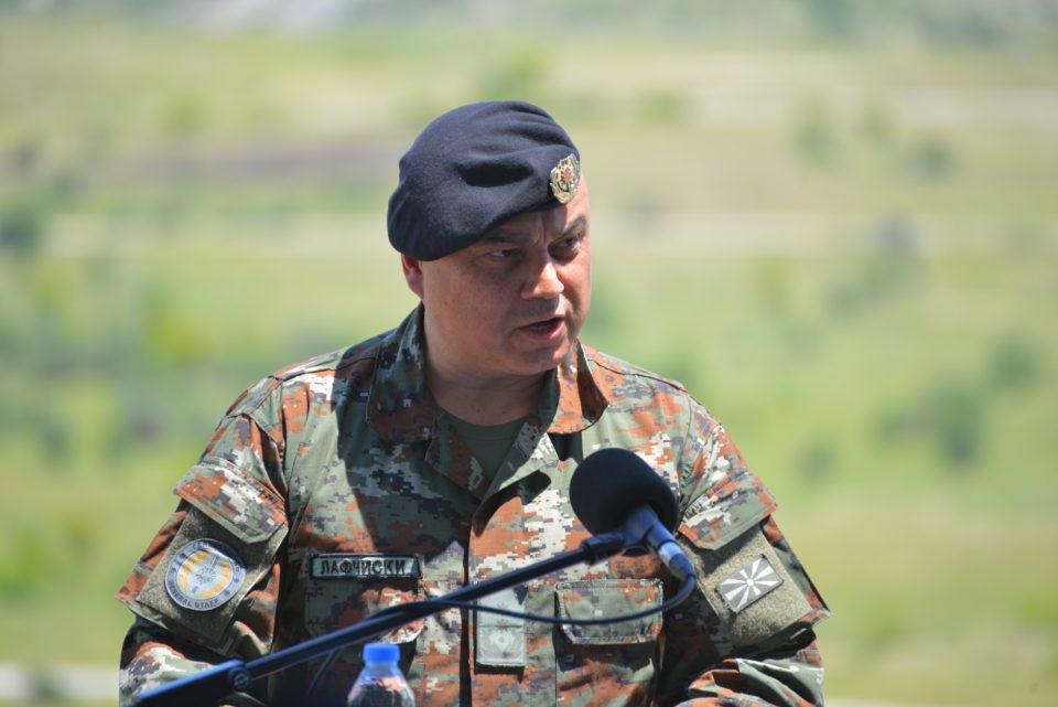 Началникот на Генералштабот на Армијата во посета на контингентите на Армијата распоредени во Романија и Република Бугарија