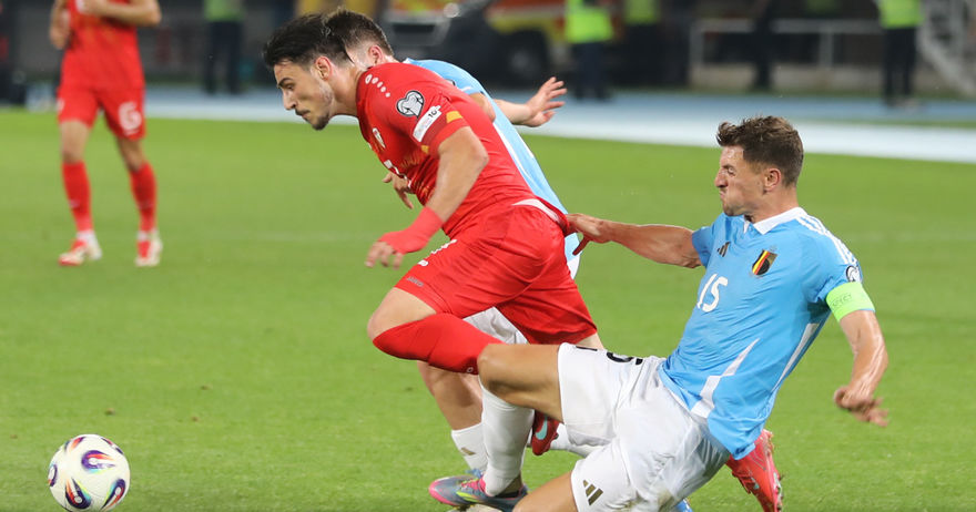 Елмас: Не можам да бидам среќен, но со бодот сум задоволен