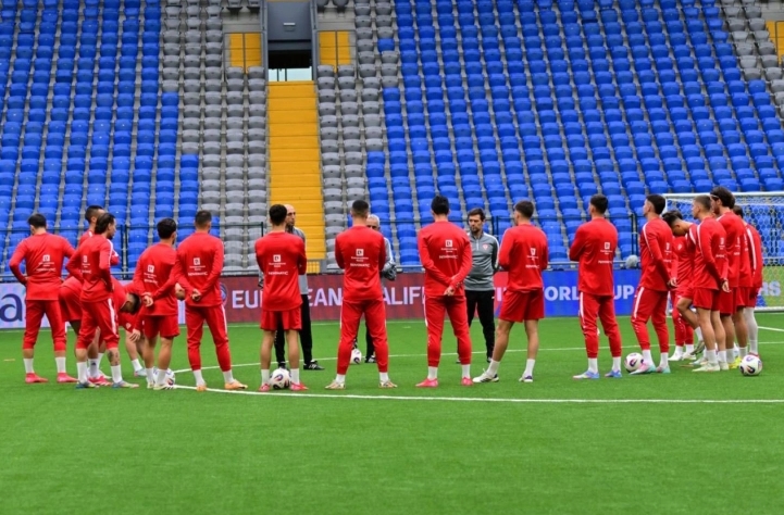 Македонската фудбалска репрезентација му гостува на Казахстан во квалификациите за СП 2026