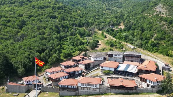 По седум години повторно отворен комплексот „Македонско село“