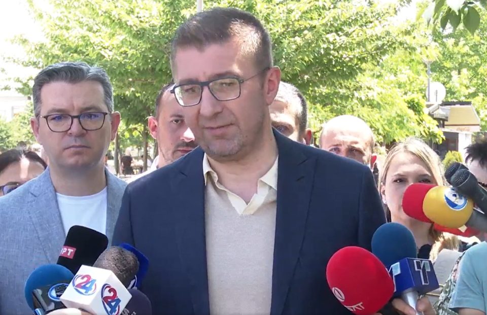 Во вториот квартал би требало да имаме извонредно висок раст на БДП, очекува Мицкоски