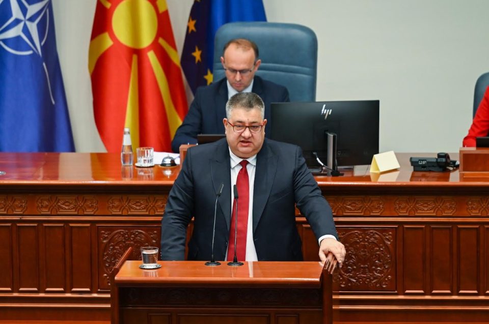 МЈА: Три реформски закони поминаа во прво читање, додека Законот за инспекциски надзор е целосно усвоен во Собранието на Република Македонија