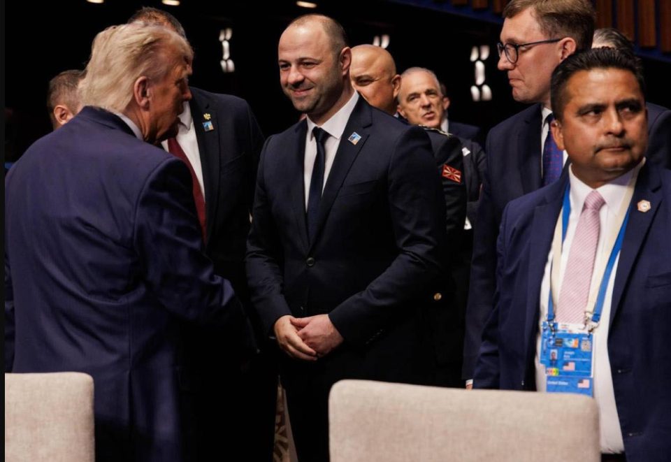 Мисајловски се сретна со Трамп: Донесовме одлука за зголемување на инвестициите во одбраната