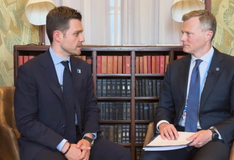 Муцунски за Atlantic Council: Одлуките донесени во Хаг ќе имаат позитивни историски последици за идните генерации