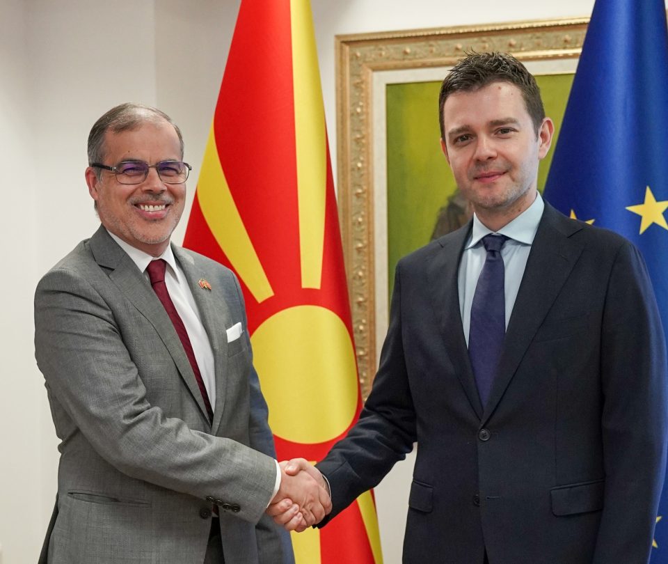 Муцунски: Ова е цврсто сојузништво меѓу двете земји во рамките на НАТО