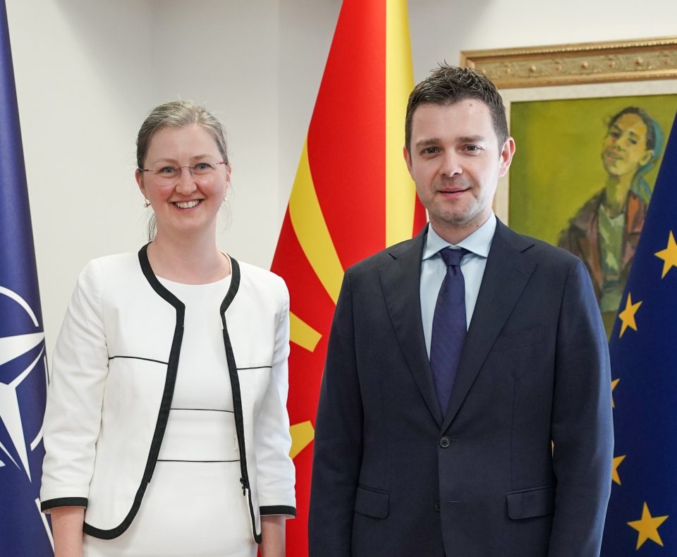 Муцунски: Во фокус е македонската европска перспектива, тековниот процес на приближување кон ЕУ