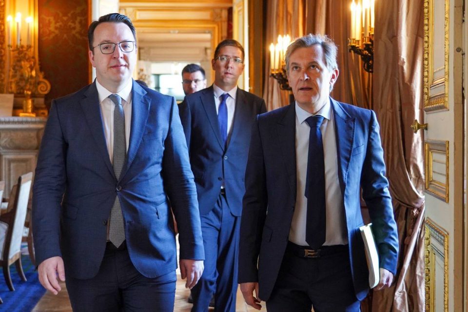 Николоски во дводневна посета на Франција