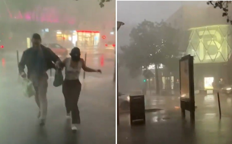 ВИДЕО: Силна бура ја погодија Франција, две лица загинаа