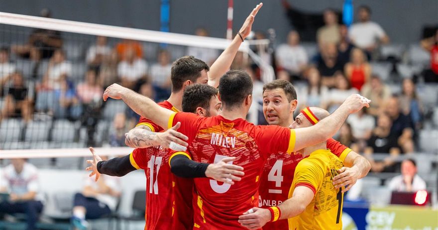 Македонија загуби од Словачка во Златната лига