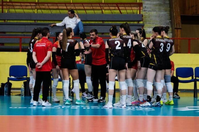 Одбојкарките загубија од Грузија